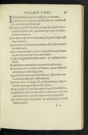 Psalmus LXXI. - Psalmus LXXX.
