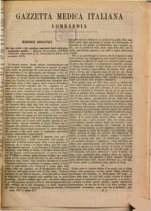 Gazzetta medica italiana, Lombardia. 31 = Ser. 6, T. 4. 1871
