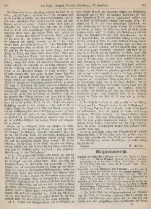 786-789 Religionswissenschaft