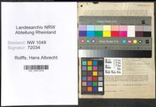 Entnazifizierung Hans Albrecht Rolffs , geb. 00.00.0000 (Ingenieur)