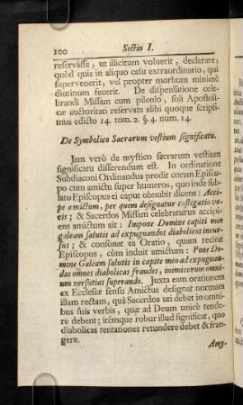 100-109, De Symbolico Sacrarum vestium significatu. Jam vero de ...