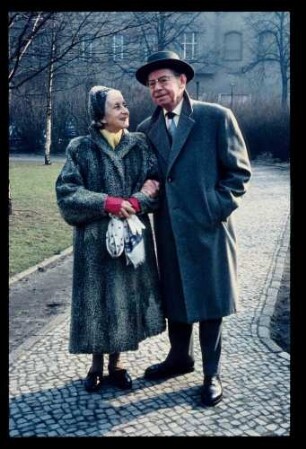 Paul Henckels und Frau 1.3.59.
