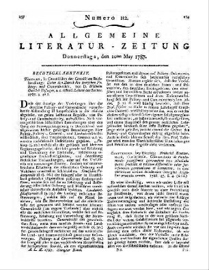 Goeze, J. A. E.: Über das vermeinte bey Quedlinburg gefundene Einhorn. Quedlinburg: Ernst 1786