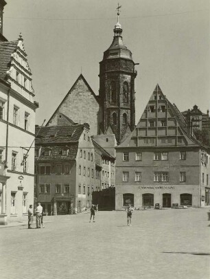 Marktplatz, Pirna