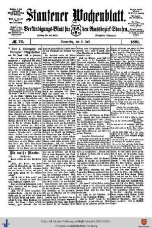 Juli 1891