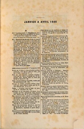 Bibliographie des Ingénieurs, des Architectes des Chefs d'Usines Industrielles, des Elèves des Écoles Polytechnique et Professionnelles et des Agriculteurs : Revue critique des livres nouveaux. 9/10. 1868