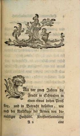 Patriotische Gedanken, über die ökonomische Untersuchung, die Sperrung der Fruchtausfuhr betreffend u. s. w. : Zur Prüfung und Beherzigung des Vaterländischen Publici, bey jetzigen bedenklichen Zeitläuffen dem Druck überlassen
