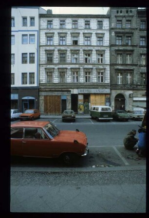 Diapositiv: Dresdener Str. 120, 1982