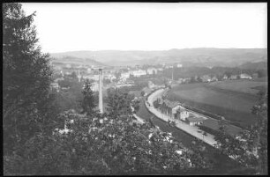 Zschopau. Blick von der Bodemer Kanzel