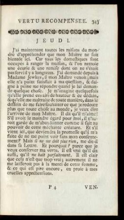 Jeudi.