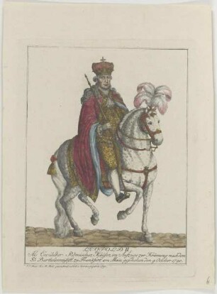 Bildnis des Leopold II