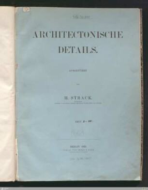 Architectonische Details