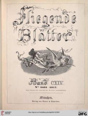 114: Fliegende Blätter