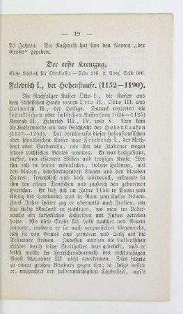 Der erste Kreuzzug