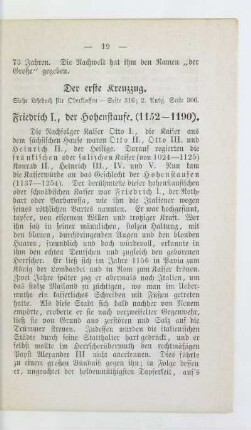 Der erste Kreuzzug