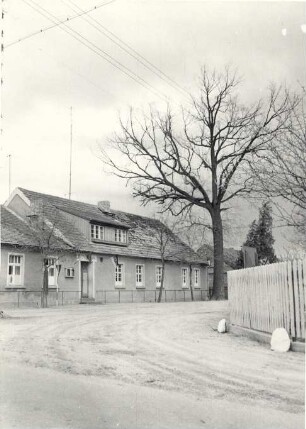 Gaststätte in Mulkwitz : Ort: Mułkecy / Mulkwitz. Konsum-Gaststätte