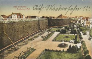 Bad Salzuflen - Gradierwerk-Park
