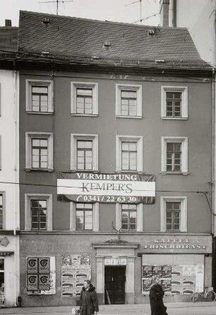 Wohnhaus mit ehem. Apotheke Zum blauen Hirsch