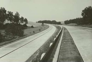Autobahn Dresden - Chemnitz bei Wilsdruff