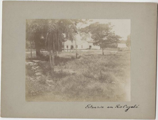 Country estate on the Rio Cuyabá