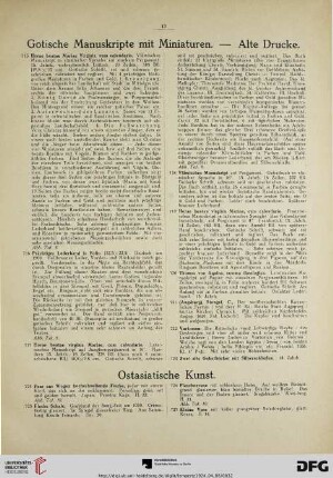 Ostasiatische Kunst (Nr. 724-822)