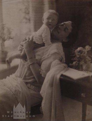 Mutter mit Baby