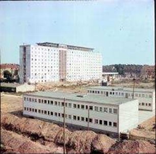 Arbeiterwohnheim in Schwedt/Oder
