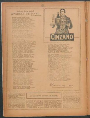 Avenida de Mayo : Motivos de la ciudad