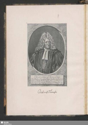 Christian Thomasius