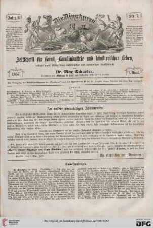 Nr. 7 (1. April 1857)