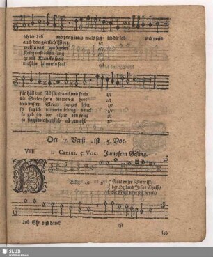 VIII. Heilig