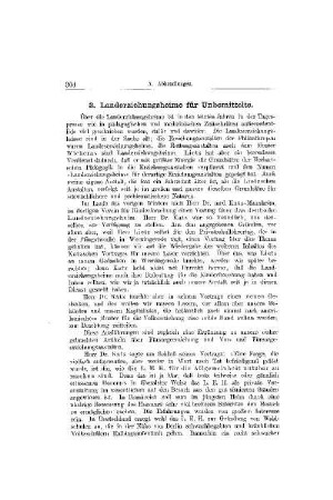 Landerziehungsheime für Unbemittelte