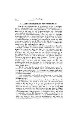 Landerziehungsheime für Unbemittelte