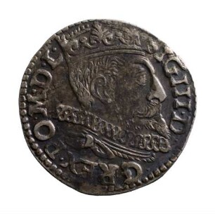 Münze, Dreigröscher (Düttchen), 1599
