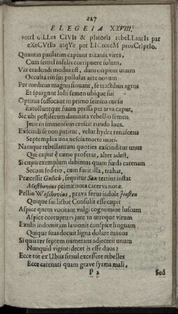 Elegeia XXVIII.