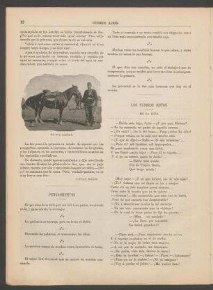 En la reja
