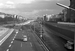 Berlin: Stadtautobahn von der Paulsborner Straße