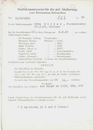 Hiller, Otto