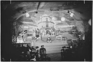 Königstein. Blauer Stern. Theater August der Starke. Theateraufführung