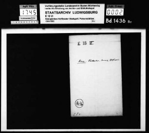 Wiese, Jenny (*09.05.1867); Chorsängerin; ausgesch.: 1924