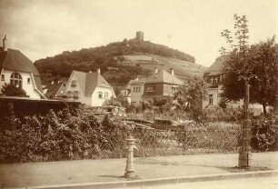 Ansichten von Karlsruhe, Bruchsal und Rastatt. Durlach - Turmberg