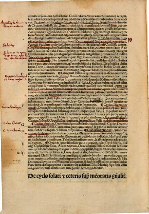 Calendarivm Romanvm Magnum : Caesare[a]e maiestati dicatum
