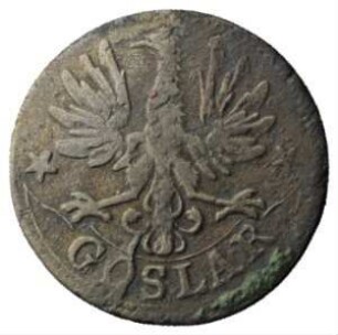 Fundmünze, Sechser (NZ), 1715