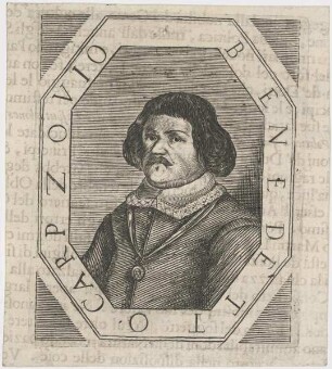 Bildnis des Benedetto Carpzovio