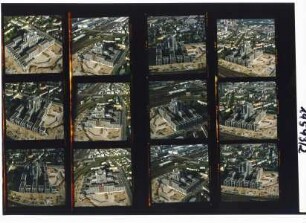 Bundesbahn-Hauptverwaltung - Idsteiner Straße, Frankfurt am Main, 1993