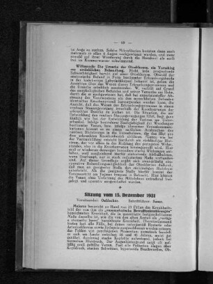 Sitzung vom 15. Dezember 1931