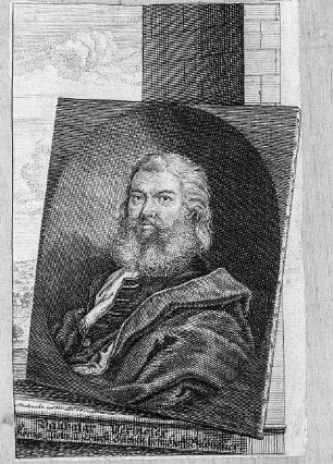 Bildnis Balthasar Permoser