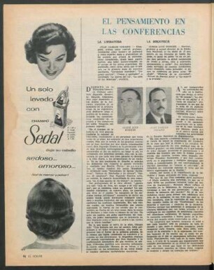 El pensamiento en las conferencias