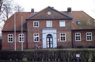 Amtsgerichtsgebäude: Frontseite