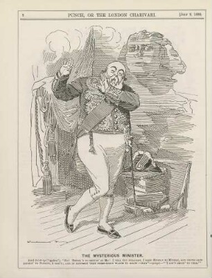 The mysterious minister